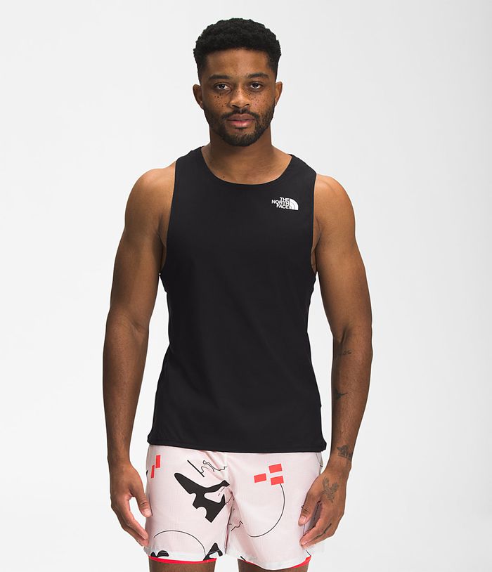 The North Face T-Shirts Μαυρα Ανδρικα Sunriser Tank - Greece 9483JMNYX